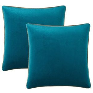 velvet throw pillow covers